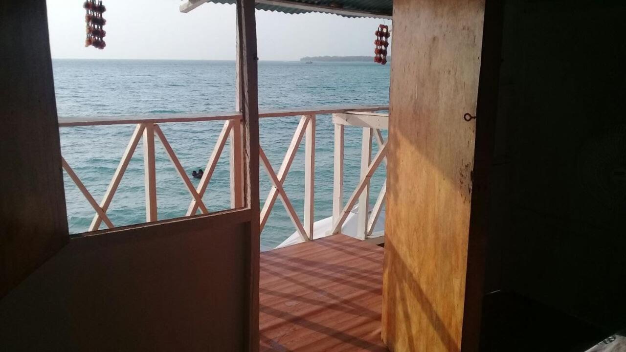 Cabanas Black And White Hotel Cartagena Exterior foto