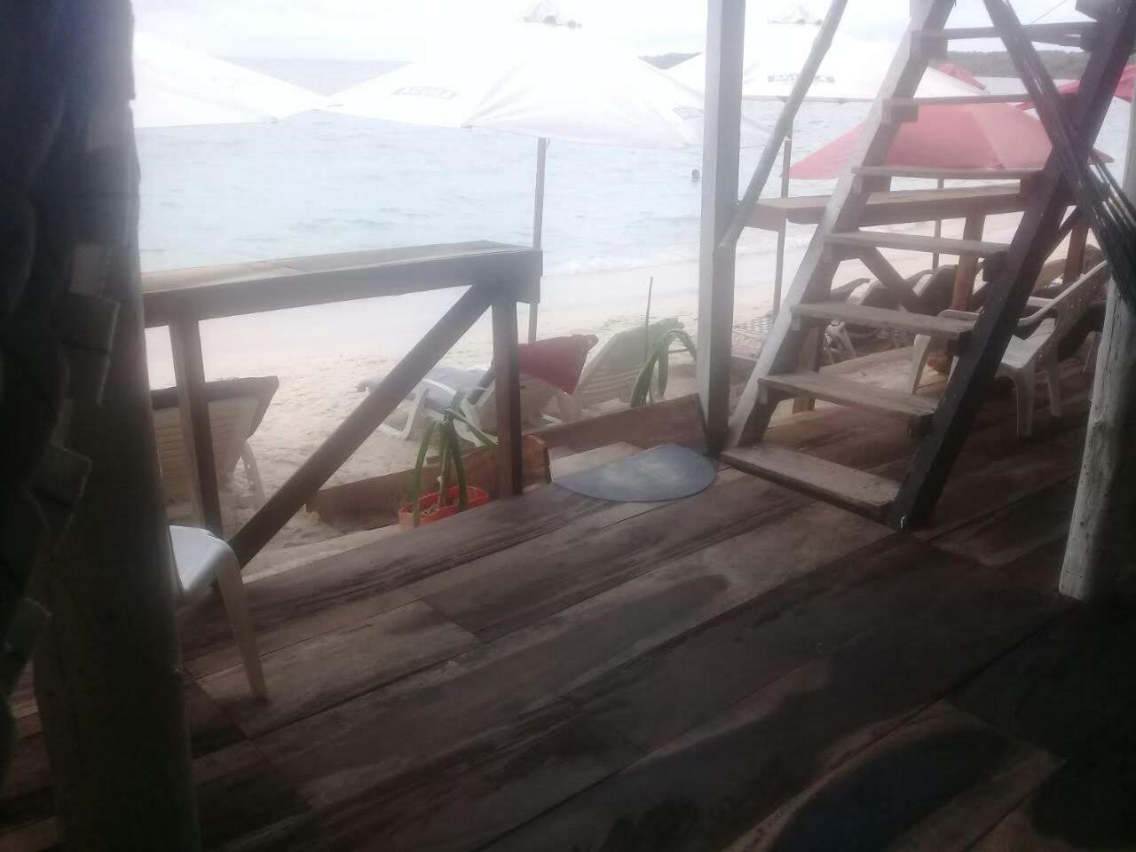 Cabanas Black And White Hotel Cartagena Exterior foto