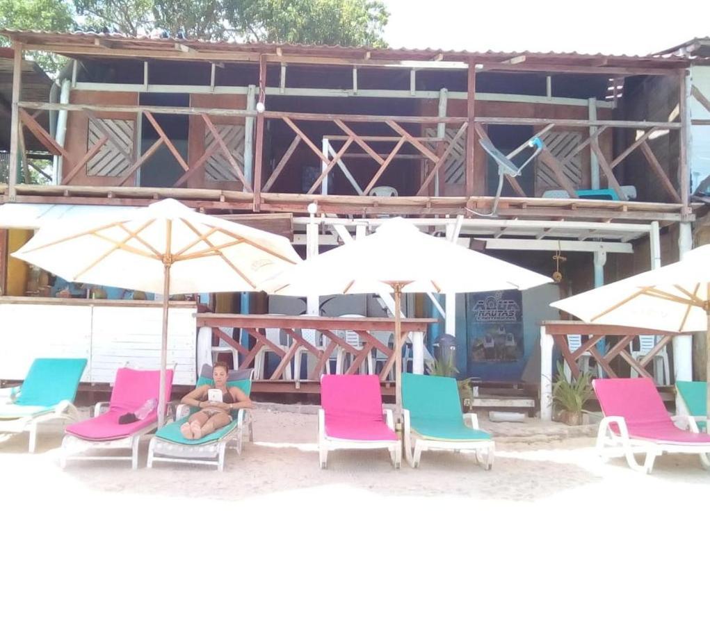Cabanas Black And White Hotel Cartagena Exterior foto