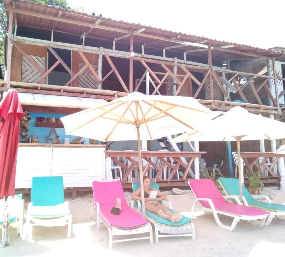 Cabanas Black And White Hotel Cartagena Exterior foto